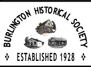 Burlington Historical Society Logo