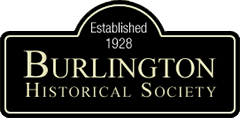 Burlington Historical Society Logo - Established 1928